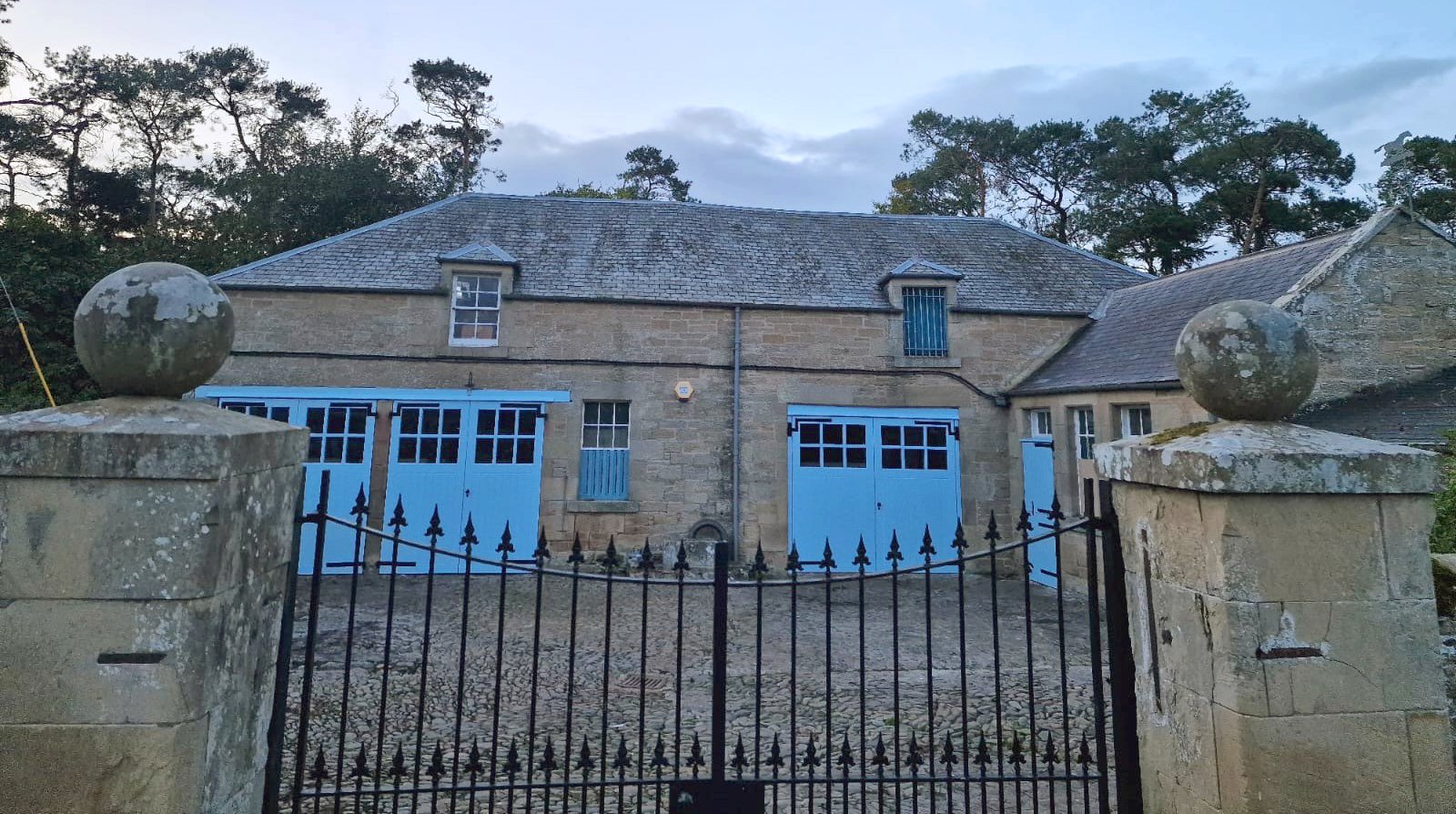 Kelso – Barn Doors